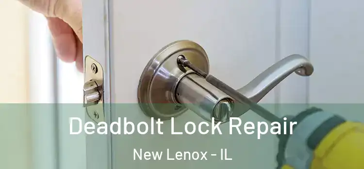  Deadbolt Lock Repair New Lenox - IL