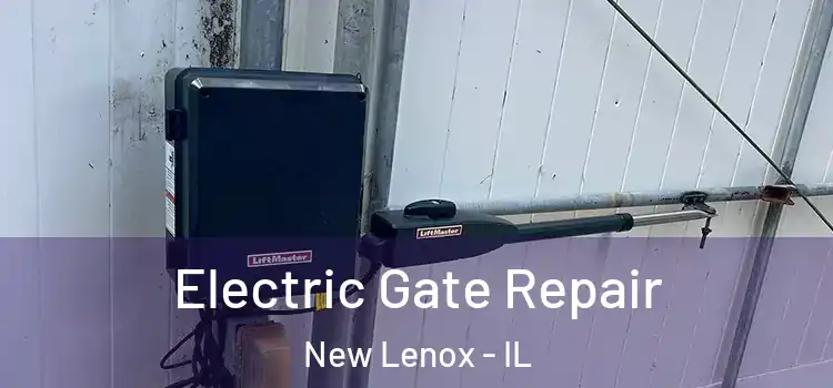 Electric Gate Repair New Lenox - IL