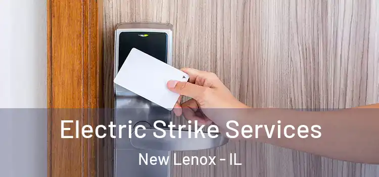 Electric Strike Services New Lenox - IL
