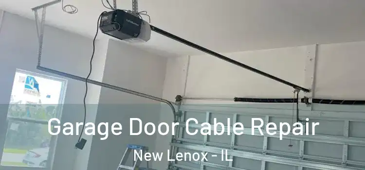  Garage Door Cable Repair New Lenox - IL