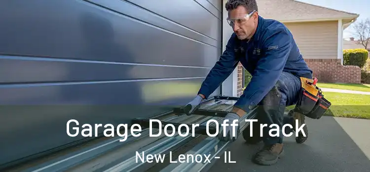  Garage Door Off Track New Lenox - IL