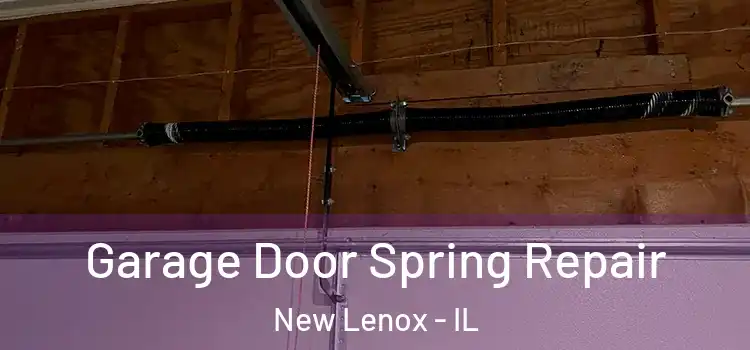  Garage Door Spring Repair New Lenox - IL