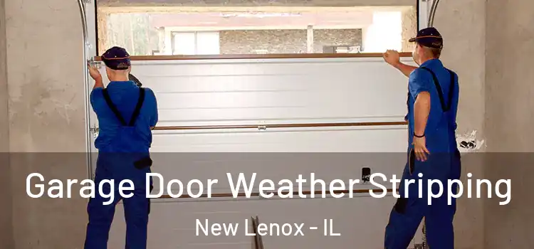  Garage Door Weather Stripping New Lenox - IL