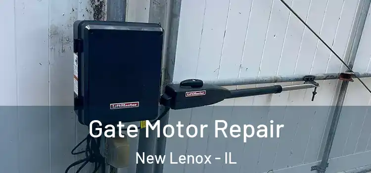 Gate Motor Repair New Lenox - IL