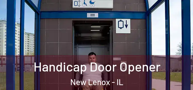  Handicap Door Opener New Lenox - IL