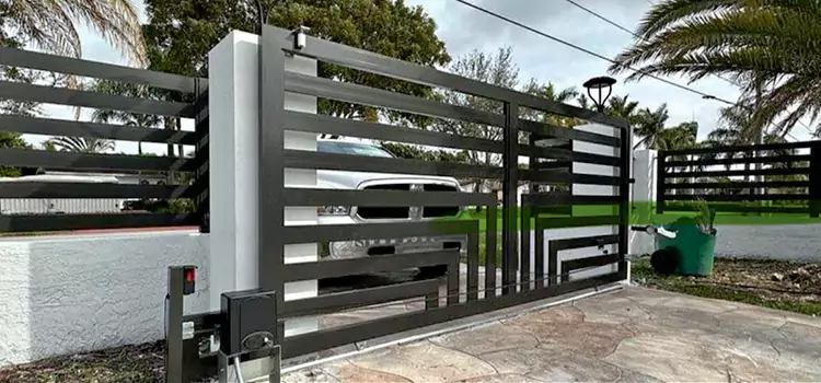 Automatic Driveway Gate Installation New Lenox