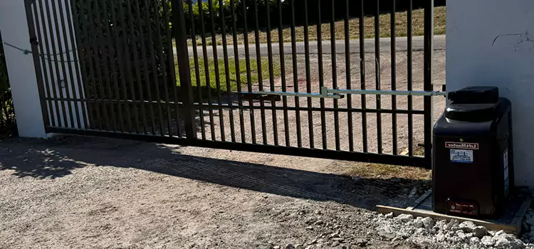 Solar Swing Gate Opener New Lenox