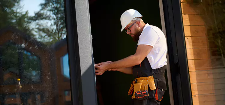 Replace Balcony Door New Lenox