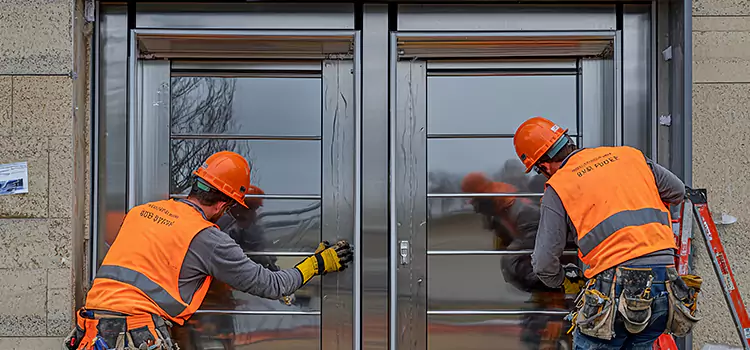 Commercial Door Repair Near Me in New Lenox, IL