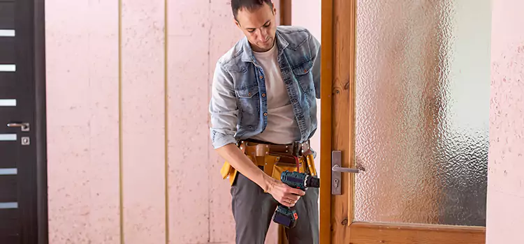 Exterior Door Frame Installation New Lenox