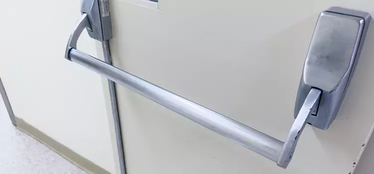 Panic Door Hardware Installation New Lenox