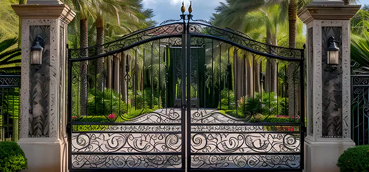 Sliding Driveway Gate Cost New Lenox