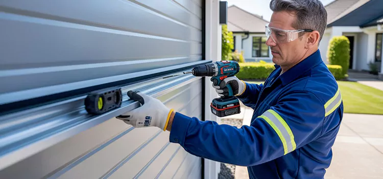 What Makes a Garage Door Go Off Track in New Lenox, Illinois?