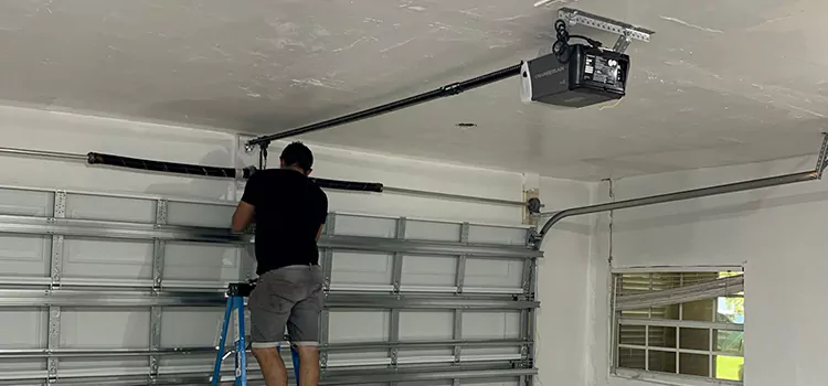Garage Door Opener Repair Near Me in New Lenox, IL