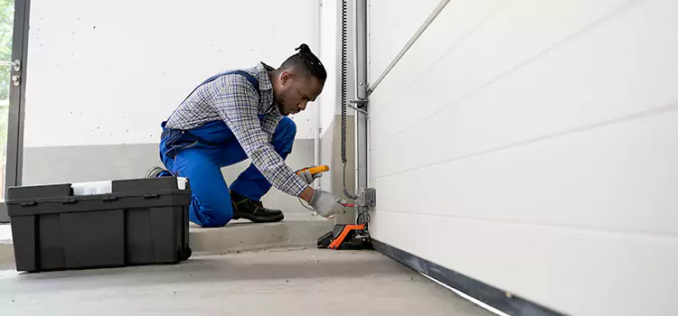 Fix Garage Door Sensor Wires New Lenox