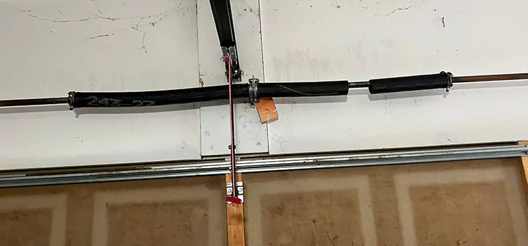 Overhead Door Spring Replacement New Lenox
