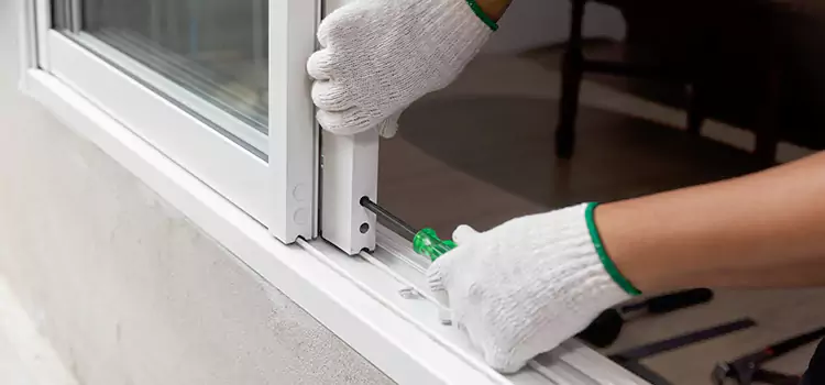 Sliding Glass Door Lock Repair New Lenox