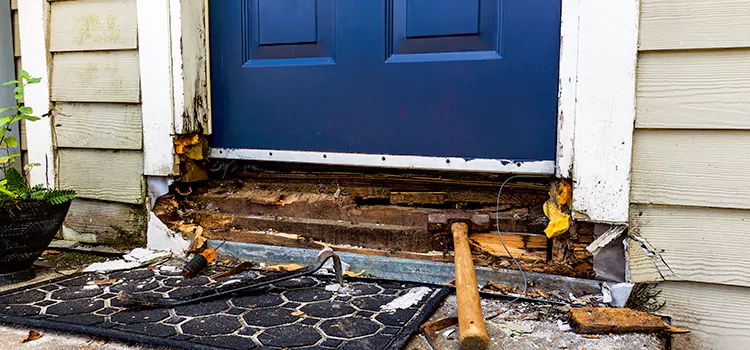 New Exterior Door Installation New Lenox