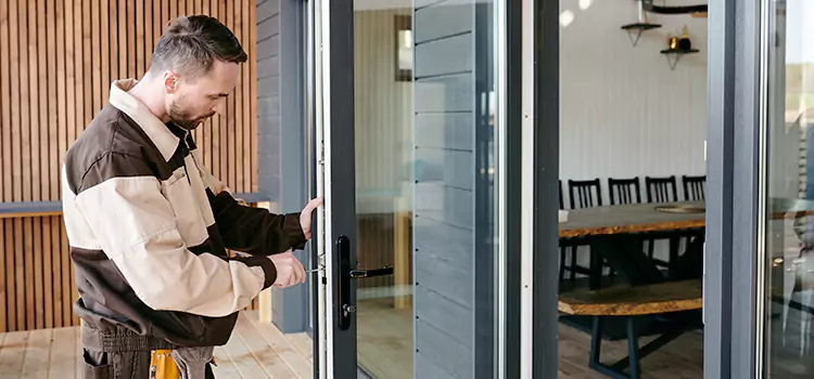 New Sliding Glass Door Installation New Lenox