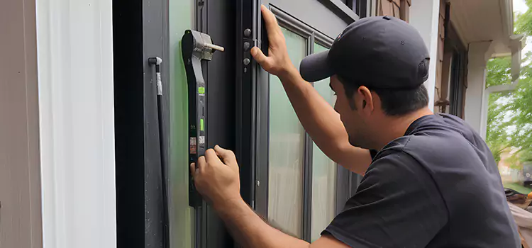 Fix Latch on Sliding Door New Lenox