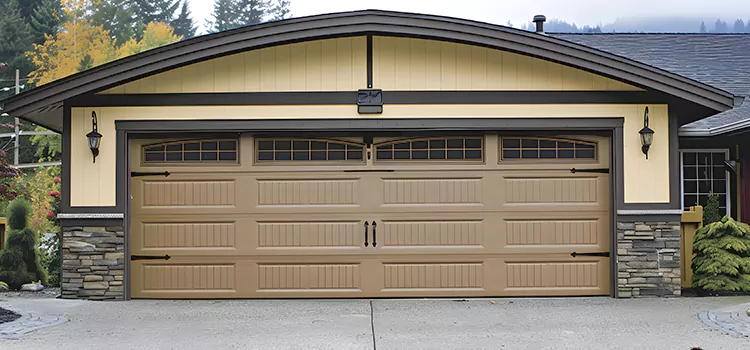 Residential Vinyl Roll Up Doors New Lenox
