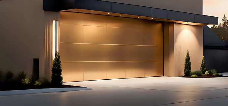 Aluminum Garage Door Installation New Lenox