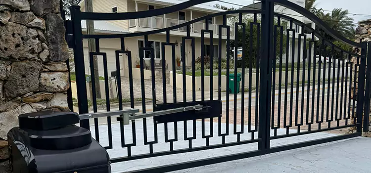 Swing Gate Opener with Keypad New Lenox