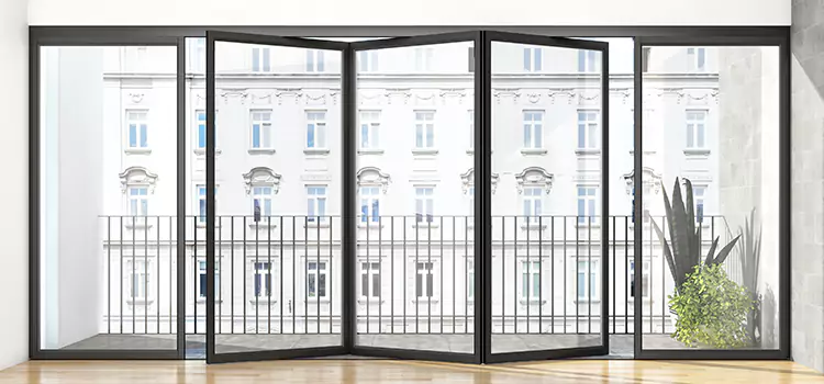 Premium Material Balcony Doors New Lenox