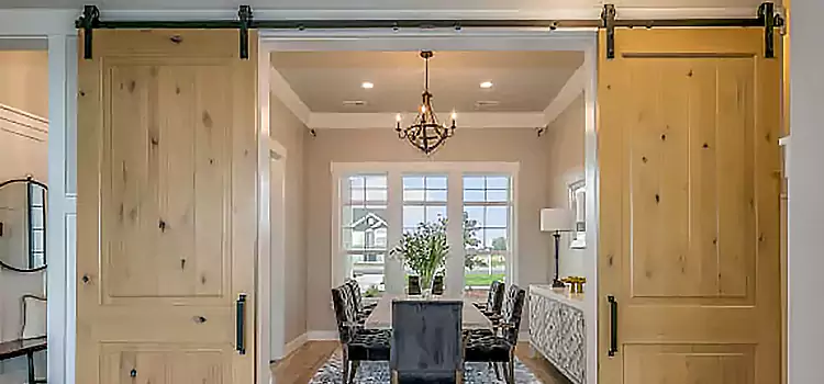 Barn Door Assembly New Lenox