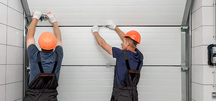 16x7 Garage Door Replacement Panels New Lenox