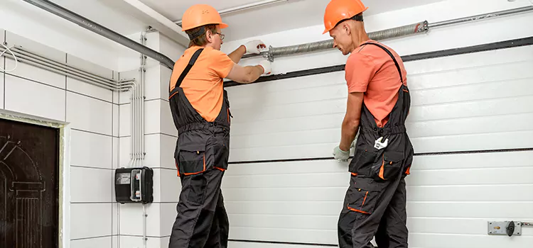 Garage Door Spring Repair Cost New Lenox