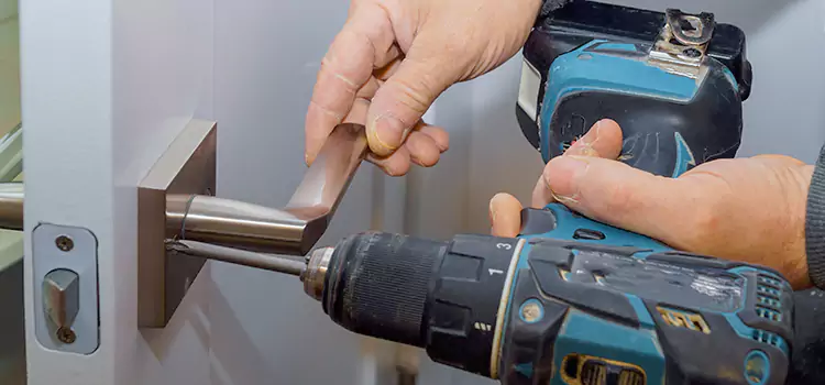 Security Door Lock Installation New Lenox