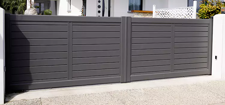 Automatic Gate Fence New Lenox