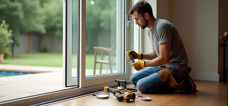 Replacing Older Sliding Glass Door Rollers New Lenox