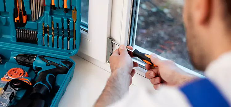 Sliding Glass Door Track Repair in New Lenox, IL