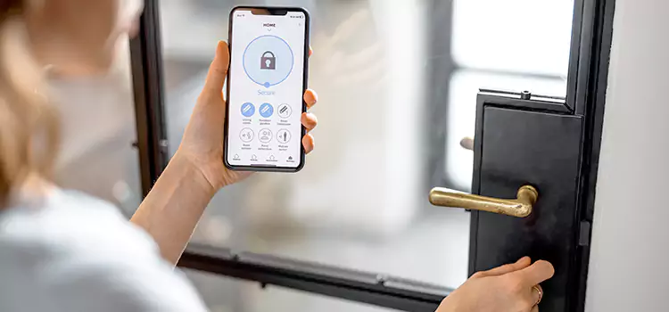 Fingerprint Door Lock Installation New Lenox