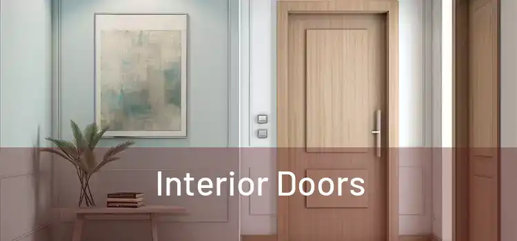  Interior Doors 
