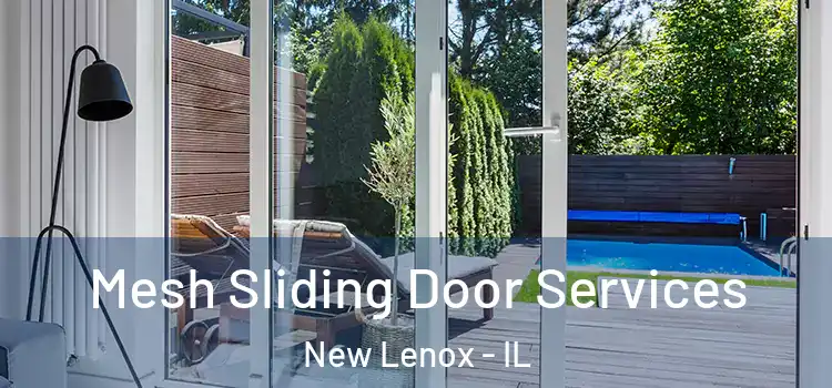 Mesh Sliding Door Services New Lenox - IL