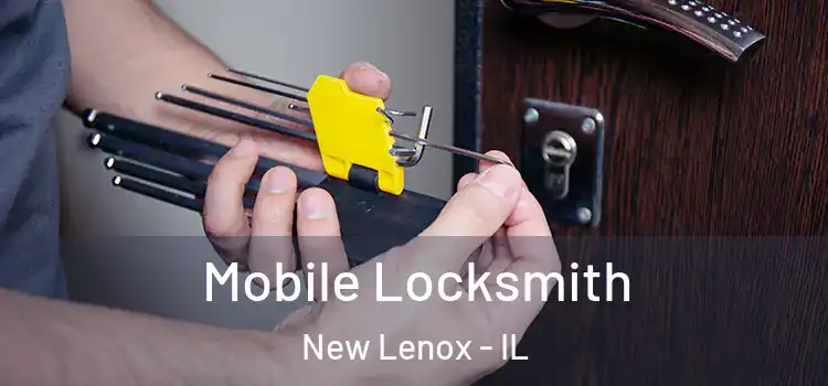 Mobile Locksmith New Lenox - IL