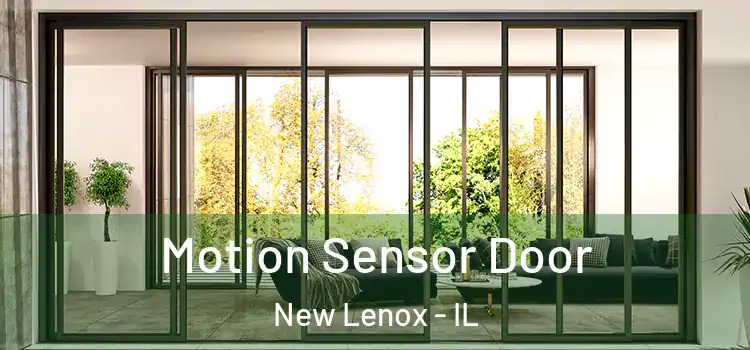  Motion Sensor Door New Lenox - IL