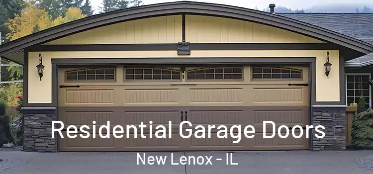 Residential Garage Doors New Lenox - IL