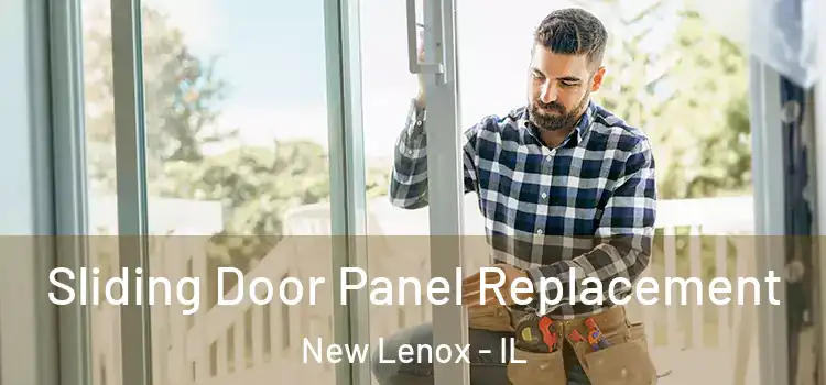  Sliding Door Panel Replacement New Lenox - IL