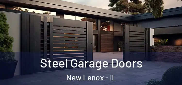 Steel Garage Doors New Lenox - IL