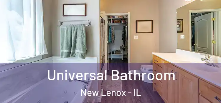 Universal Bathroom New Lenox - IL